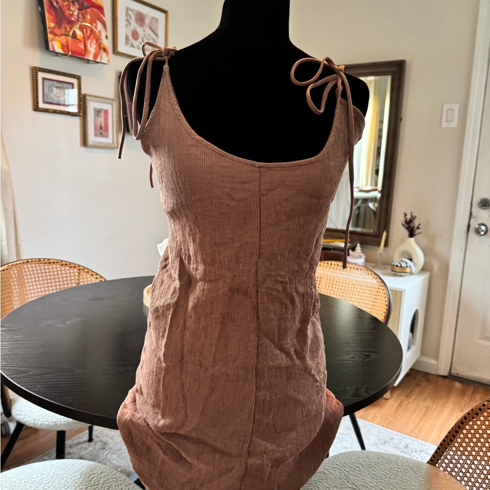 Kendall & Kylie Mauve Mini Dress